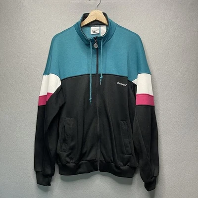 Vintage MacGregor Track Jacket Men's XL Colorblock Full Zip - Изображение 1 из 4