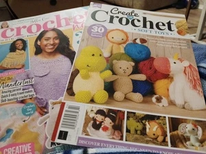 2 riviste uncinetto con motivi amigurumi e altre idee uncinetto molto altro - Foto 1 di 3