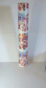 Vintage Roll Of 1992 Troll Christmas Wrapping Paper By The Troll Co. - Picture 1 of 8