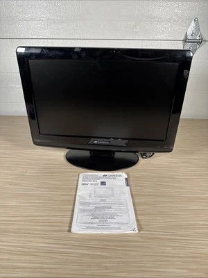 Sansui HDLCD1908B 19" 720p HD LCD Television Tested Working W/ Manual NO REMOTE - Image 1 of 4