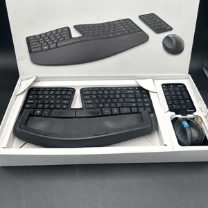 Dongle souris clavier de bureau ergonomique Microsoft Sculpt PIÈCES NON FONCTIONNELLES UNIQUEMENT - Photo 1/12