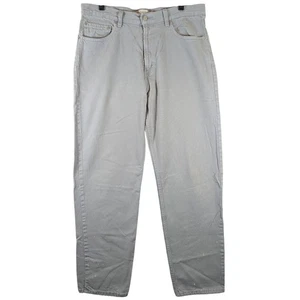 Pantalones de mezclilla vintage Levis 550 Y2K calce relajado lavado claro para hombre 36x34 se adapta a 34x33 leer* - Imagen 1 de 11