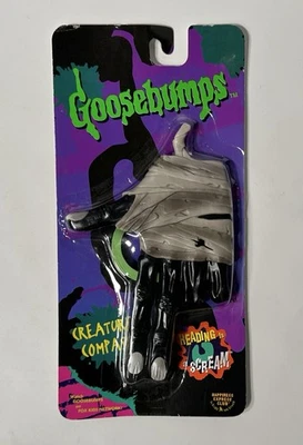 Brújula Invocador 1995 Dibujo transportador 1995 Piel de gallina Momia Mano Criatura Foto 1 de 4