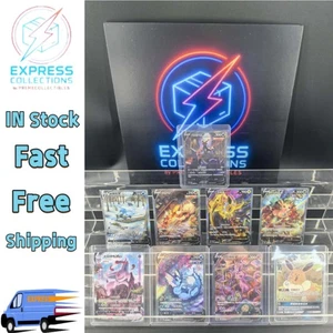 EN STOCK 9 piezas Pokemon S- Chinese Eeveelution V arte antiguo tarjeta TCG - Imagen 1 de 4