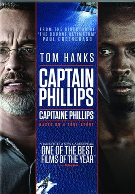 Captain Phillips (DVD) Tom Hanks Catherine Keener Barkhad Abdi Faysal Ahmed - Image 1 of 3