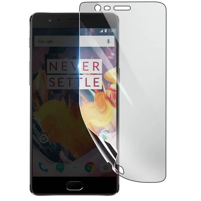 Screen Protector Shockproof Hydrogel for Oneplus 3T, Sienna - Image 1 of 4