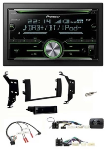 Pioneer Bluetooth Lenkrad DAB 2DIN USB CD Autoradio für Toyota Prius 2004-2009 - Bild 1 von 8
