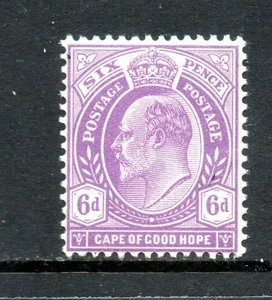 Cape of Good Hope Stamp - Scott # 69 - Mint Hinged - Picture 1 of 1