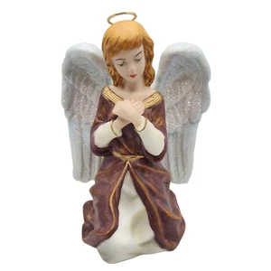 Figura Belén Thomas Kinkade "Ángel de Oración" 2002 Hawthorne Village F6989 - Imagen 1 de 6