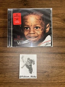 SIGNED! IN HAND! NEW! LIL WAYNE Tha Carter VI CD With Signed Insert SHIPS TODAY - Picture 1 of 5