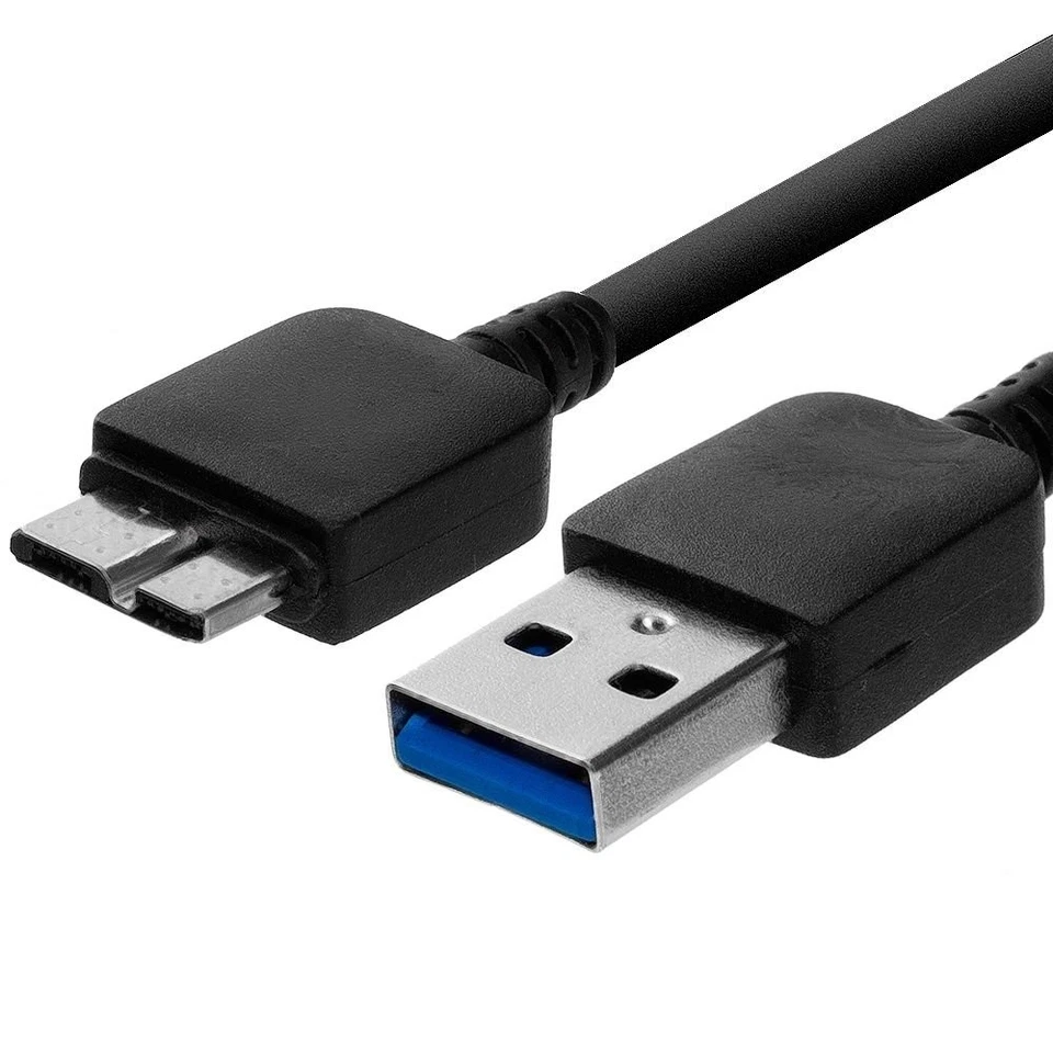 NiceTQ Replacement PC USB3.0 Data Sync Power Charger Cable for ASUS MB169B+...  Foto 1 de 1