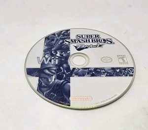 Super Smash  Bros Brawl Wii DIsc ONLY - Fast Shipping W/Tracking - Picture 1 of 4