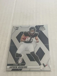 Panini Mosaic Jayden Higgins RC 2025 base de novato - Imagen 1 de 2