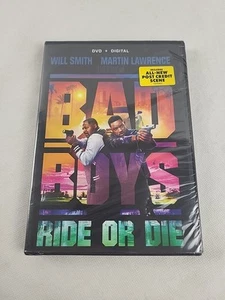 Bad Boys: Ride or Die (DVD, 2024) Brand New Factory Sealed - Picture 1 of 8