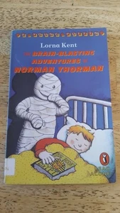 The Brain-Blasting Adventures of Norman Thorman Paperback Book by Lorna Kent - Picture 1 of 6