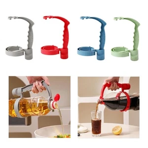 Beverage Handle Soda Pouring Handle Water Bottle Carrier Grip - Picture 1 of 29