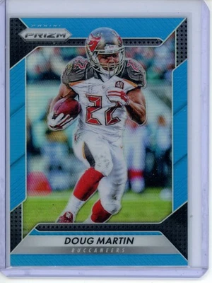 2016 Panini Prizm - #181 Doug Martin Light Blue Prizm /199 Tampa Bay Buccaneers - Image 1 of 2