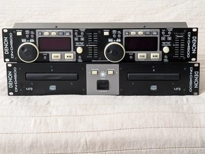 DENON DN-D4500 Dual Digital Media Machine DJ Double CD MP3 Tested - Imagen 1 de 6