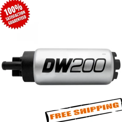 DeatschWerks 9-201-1019 DW200 In-Tank Electric Fuel Pump for 04-08 Mazda RX-8 - Изображение 1 из 4