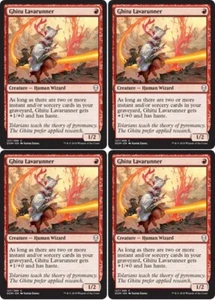 MTG - 4x GHITU LAVARUNNER - Dominaria (C) - Picture 1 of 1