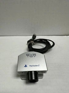 Sony PS2 Eye Toy Camera (Silver) USB By Logitech - Picture 1 of 2
