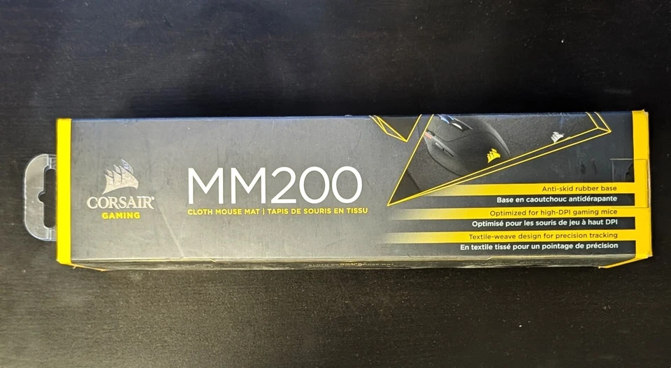 CORSAIR MM200 - Cloth Mouse Pad - High-Performance Mouse Pad - image 1 of 1