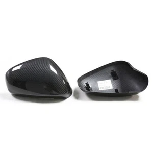 Dry Carbon Fiber Side Mirror Covers Replace for Maserati GranTurismo MC GC 08-19 - Picture 1 of 8