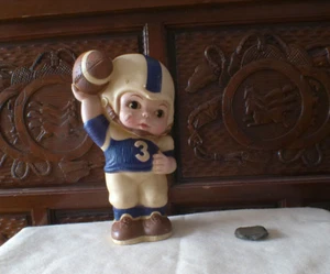 Vintage  1974 Russ Berrie & Co. Inc. Oakland N.J. Football Bank - Picture 1 of 11