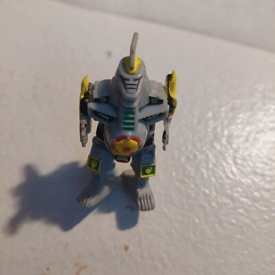 FIGURA DE COLECCIÓN Mighty Morphin Power Rangers MMPR 1994 Micro Machines Dragonzord Foto 1 de 4