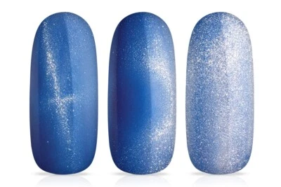 Jolifin LAVENI Shellac - Cat-Eye neon-blue 12ml #S852.1 - Bild 1 von 4
