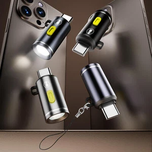 Portable Type C Powered Mini LED Flashlight For Camping And Emergency Use - Picture 1 of 16