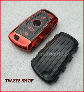 Funda protectora llave para BMW ☆ carcasa completa ☆ F10,20,30 ☆ TPU SUAVE ☆ sin llave ☆ ROJA - Imagen 1 de 9