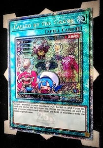 Called by the Grave RA04-EN092 Quarter Century Rare 1st Edition Yugioh - Picture 1 of 1