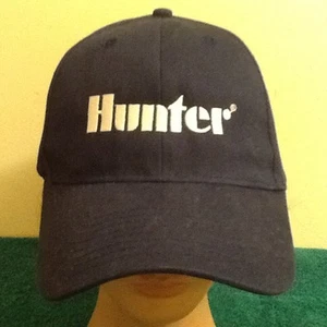 Brand NWOT Navy Blue Embroidered Hunter Baseball Cap Hat Trucker - Picture 1 of 5