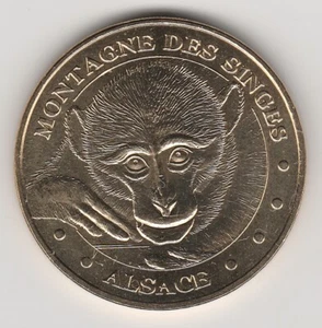 A 2011 TOKEN MEDAILLE MONNAIE DE PARIS -- 67 600 N°9 LA MONTAGNE DES MONES - Bild 1 von 2