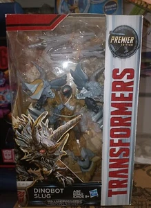 Transformers Movie 5 TLK dinobot SLUG Premier Edition !! - Foto 1 di 3
