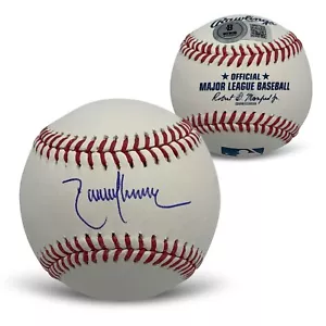 Randy Johnson Autographed MLB Signed Baseball Beckett COA With UV Display Case - Picture 1 of 3
