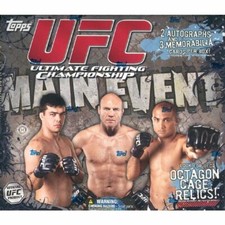 TOPPS UFC MAIN EVENT 2010 FOIL BASE CARD - STARS RC ROOKIE - COMPLETE YOUR SET!
