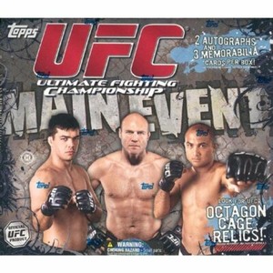 TOPPS UFC MAIN EVENT 2010 FOIL BASE CARD - STARS RC ROOKIE - COMPLETE YOUR SET!