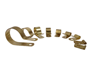 BRASS P-CLIPS 3.5mm PACK 2 LMA902/2 - Picture 1 of 4