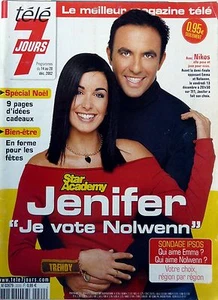 2002: JENIFER_NIKOS_RENAUD_Shania TWAIN_Elisa TOVATI_Elodie BOUCHEZ_Jane BIRKIN - Imagen 1 de 1