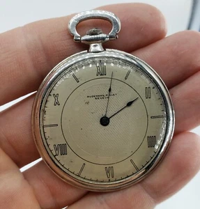 Super Rare Audemars Piguet PLATINUM Pocket Watch Geneva Switzerland Antique - Picture 1 of 7