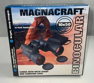 Binoculars Magnacraft 10x50 - Picture 1 of 9