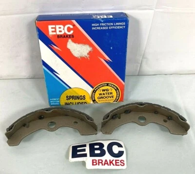 Frenos EBC Yamaha 87-88 Big Bear 350 OEM Conjunto de freno de tambor delantero 520G Nuevo de Lote Antiguo NUEVO Foto 1 de 4