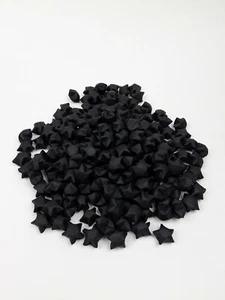 200 Handmade Origami Lucky Stars Paper Origami Wishing Stars Gift Idea Party - Picture 1 of 3