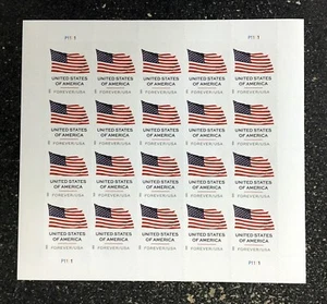 2025USA Forever U.S. Flag - Sheet of 20  Mint  postage - Picture 1 of 1
