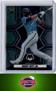 2022 Panini Mosaic #265 Bobby Witt Jr. Mosaic RC Near Mint or Better