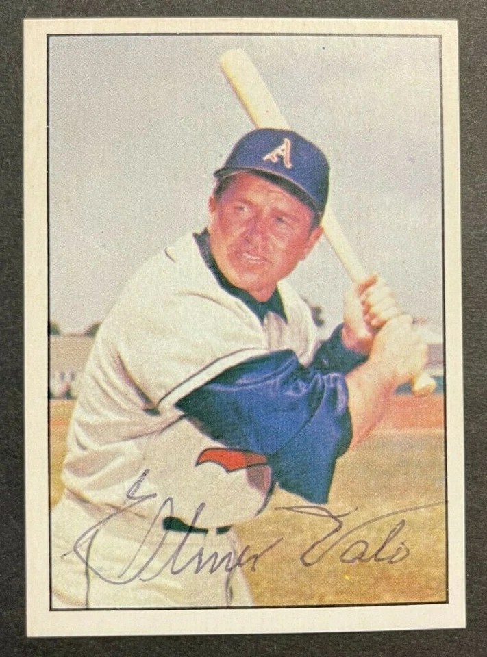1979 TCMA BASEBALL CARD #148 HAND SIGNED ELMER VALO W/COA JSA AVAIL AM - Image 1 of 2