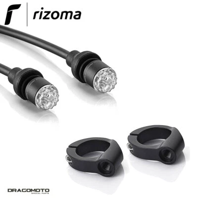 BMW R 1150 R Blinklicht Light Unit RIZOMA FR070BM FR443B Schwarz matt - Изображение 1 из 4
