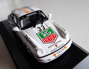 1/43 Minichamps Porsche Carrera 2 Tag Heuer Winner Carrera Cup Monaco 1993